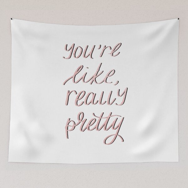 Item preview, You're like, really pretty designed and sold by petitsbonheurs.