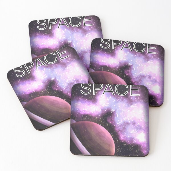 Item preview, Space Design Planet Stars & Nebula designed and sold by RaicyRose.