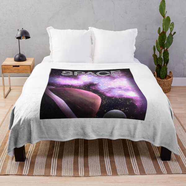 Item preview, Space Design Planet Stars & Nebula designed and sold by RaicyRose.