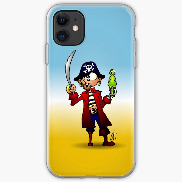 Pirate iPhone Soft Case