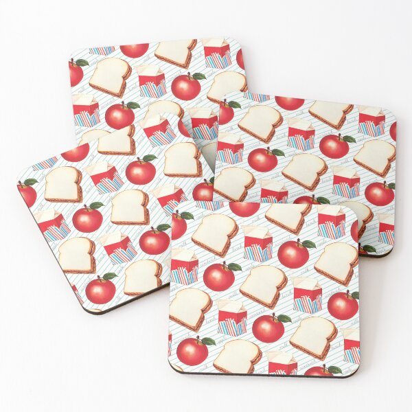 Item preview, Lunch Pattern - Ruled designed and sold by Kelly  Gilleran.
