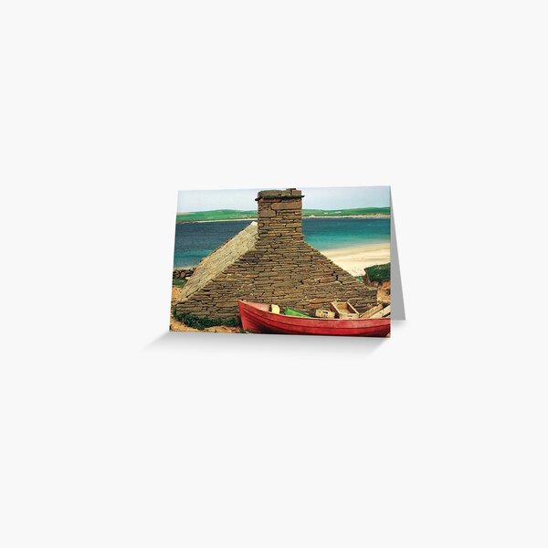 Item preview, Dry Stone Cottage Orkney SCOTLAND designed and sold by Mark P Hennessy.
