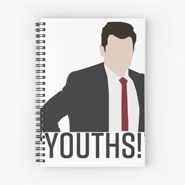 Item preview, Youths! New Girl designed and sold by clairefromke.