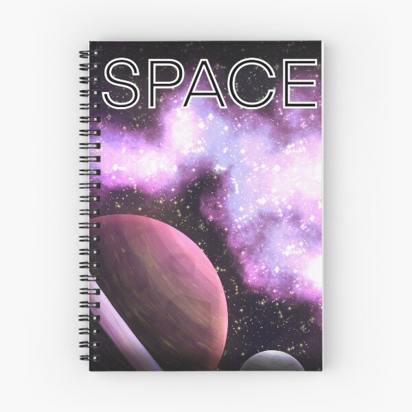 Item preview, Space Design Planet Stars & Nebula designed and sold by RaicyRose.
