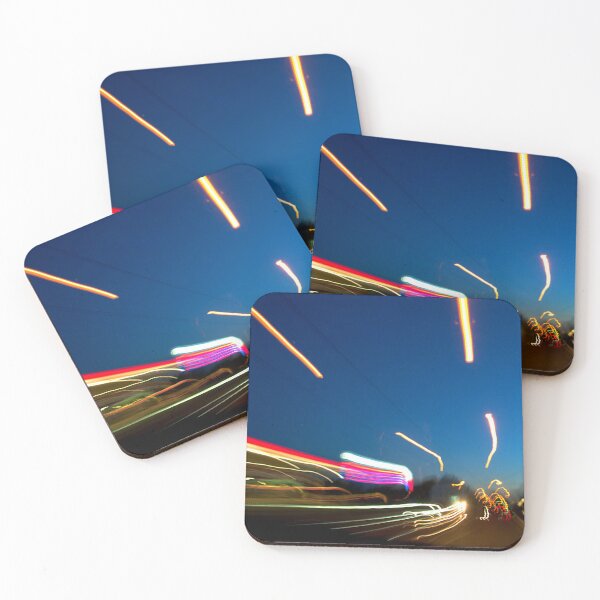 Item preview, Moving city lights # 5 designed and sold by frankuffmann.