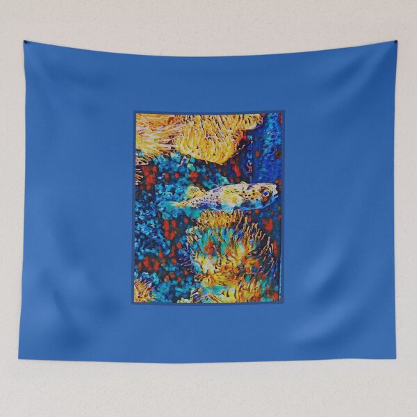 Item preview, Hootie the little blowfish  designed and sold by JennaSaisQuoi83.