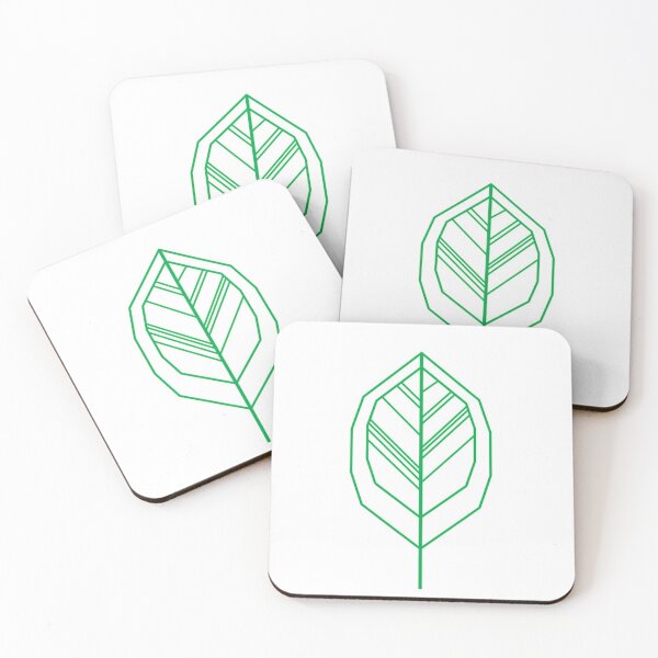 Item preview, Green Leaf in Support of the Earth Men Women Kids designed and sold by plumpjose.