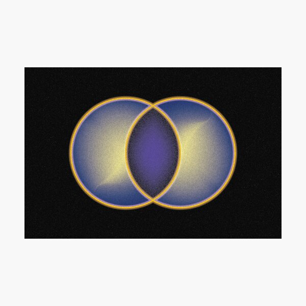Vesica Piscis Photographic Print