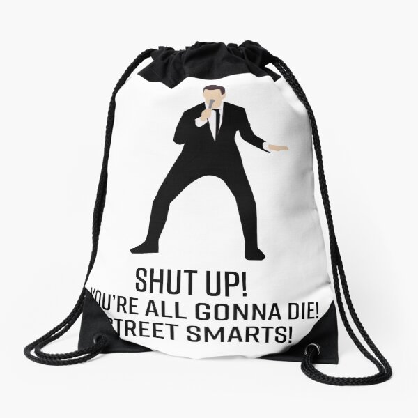 Street Smarts! Mochila saco