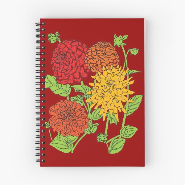 Item preview, Dahlia - Beautiful Flower Garden designed and sold by Kristine Kisman.