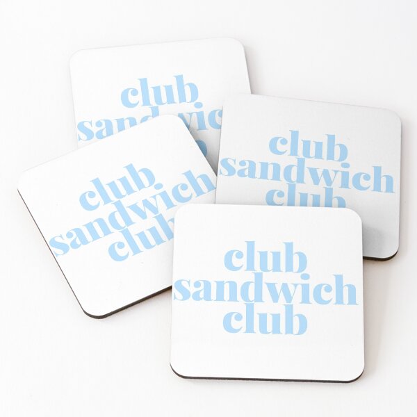 Item preview, Club Sandwich Club designed and sold by miarantipole.