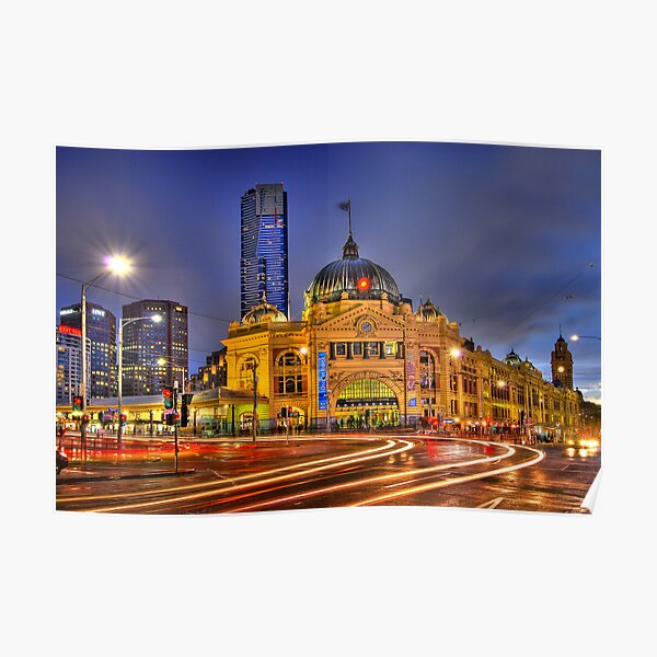 Flinders Street Station Poster
