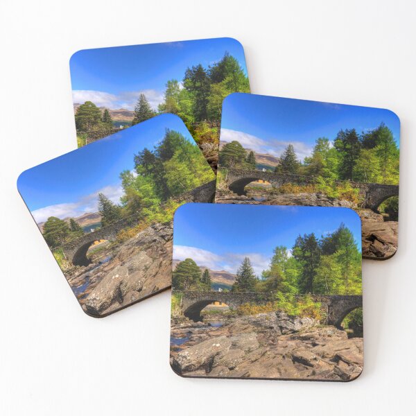 Item preview, Bridge at Dochart Falls designed and sold by tomg.