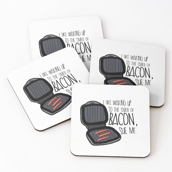 Item preview, Waking up to the smell of bacon designed and sold by glovaaaa.