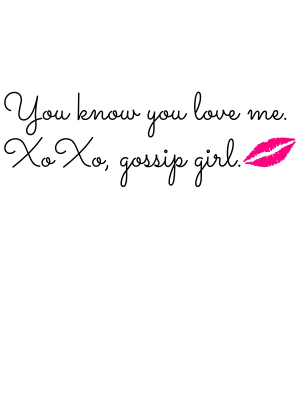 Image result for gossip girl xoxo
