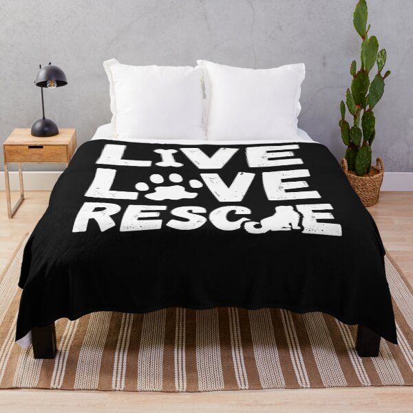Item preview, Live Love Rescue Animal Dog Lover Tee Shirt designed and sold by findgreatshirts.