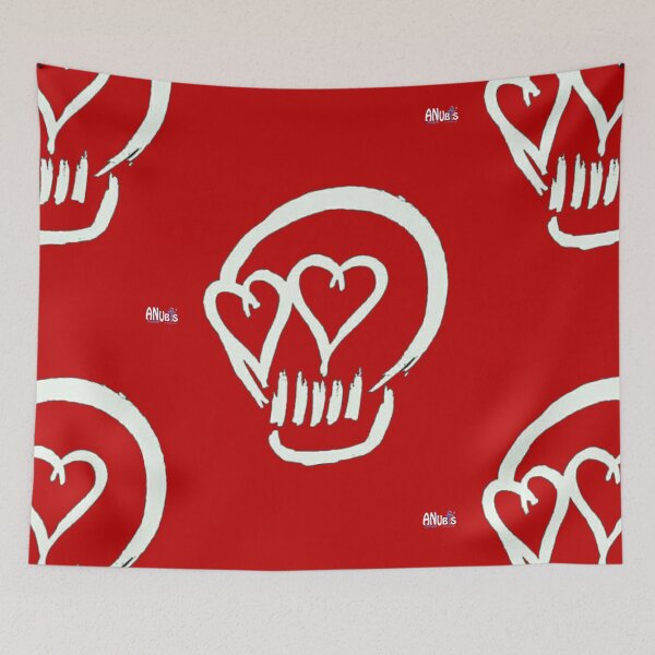 Item preview, Love Skull (White) designed and sold by AnubisApparel.
