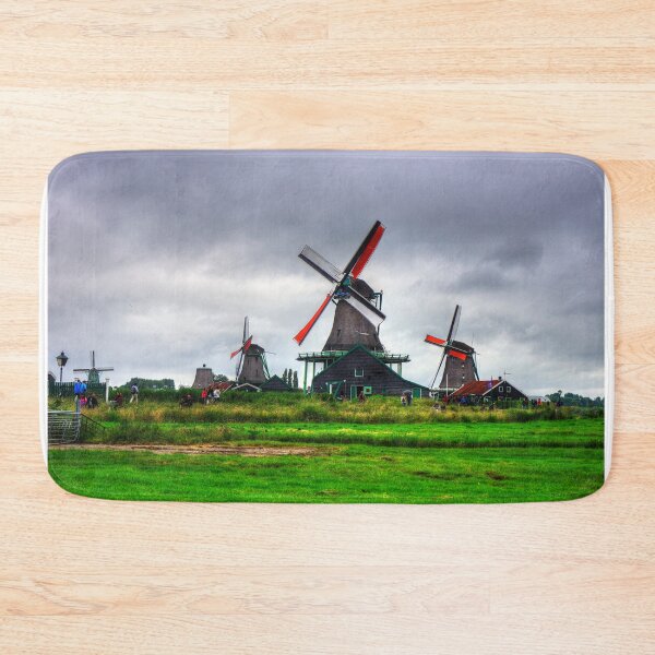 Item preview, Zaanse Schans Windmills designed and sold by tomg.