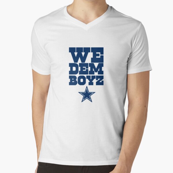 Dallas Cowboys Star Football Ladies Slim Fitted V Neck
