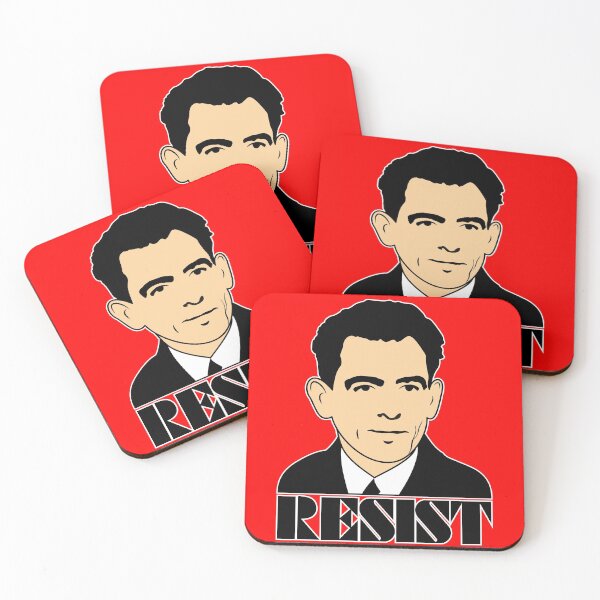 Item preview, Georg Elser Resistir Rojo designed and sold by Qatsi.