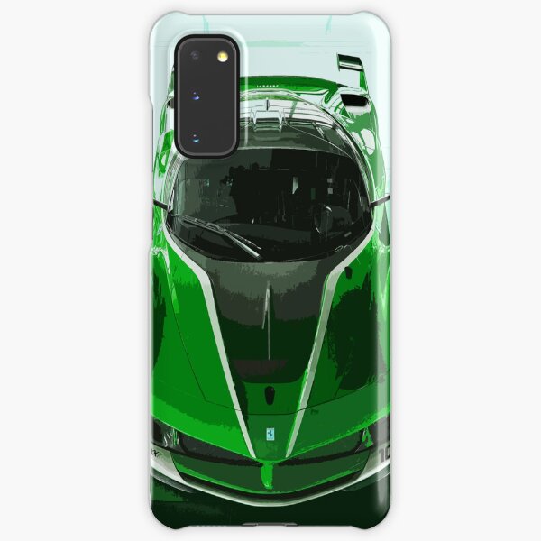 Green Ferrari FXX K Samsung Galaxy Snap Case