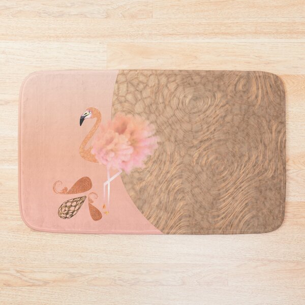 Item preview, FLAMINGO POWDER PUFF 291. designed and sold by sana90.