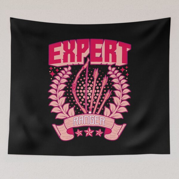 Item preview, Expert Ranger Pastel Dungeon Crawling designed and sold by therealsadpanda.