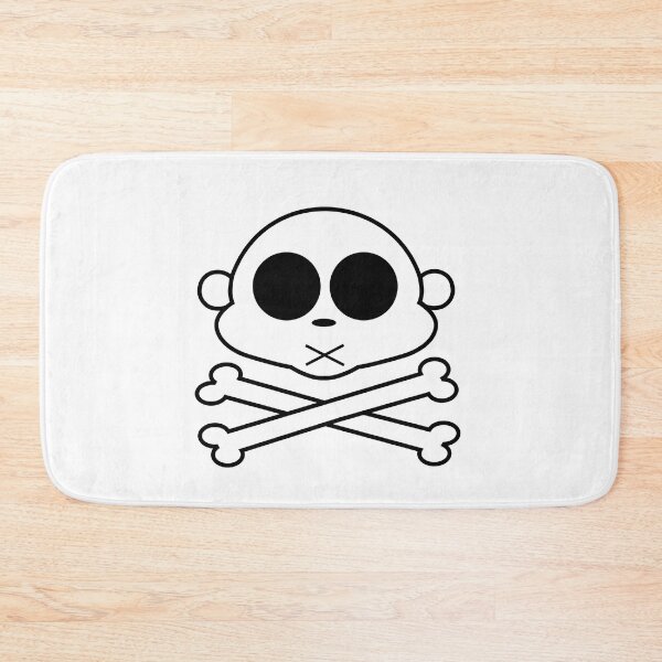 Item preview, Monkey Cross Bone designed and sold by Adamzworld.