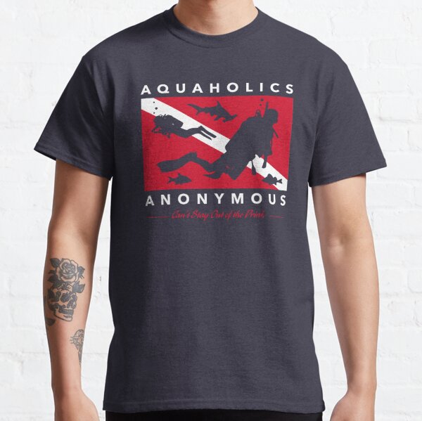 Aquaholics Anonymous T-shirt classique