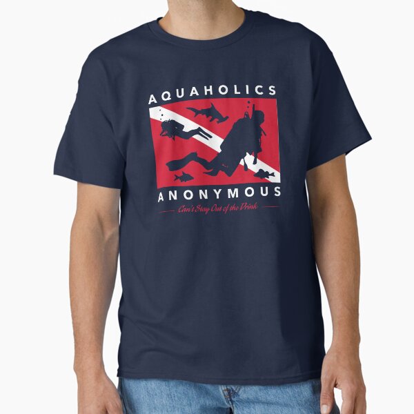 Item preview, Aquaholics Anonymous  designed and sold by seizethejay.