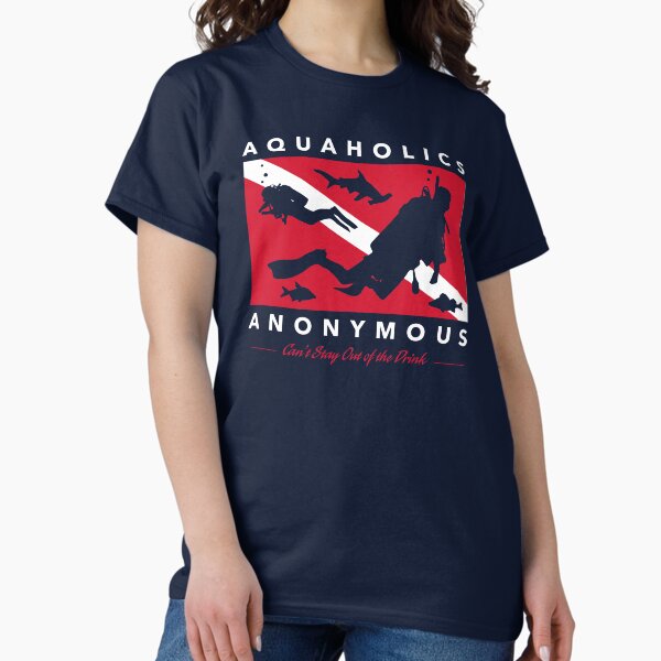 Item preview, Aquaholics Anonymous  designed and sold by seizethejay.