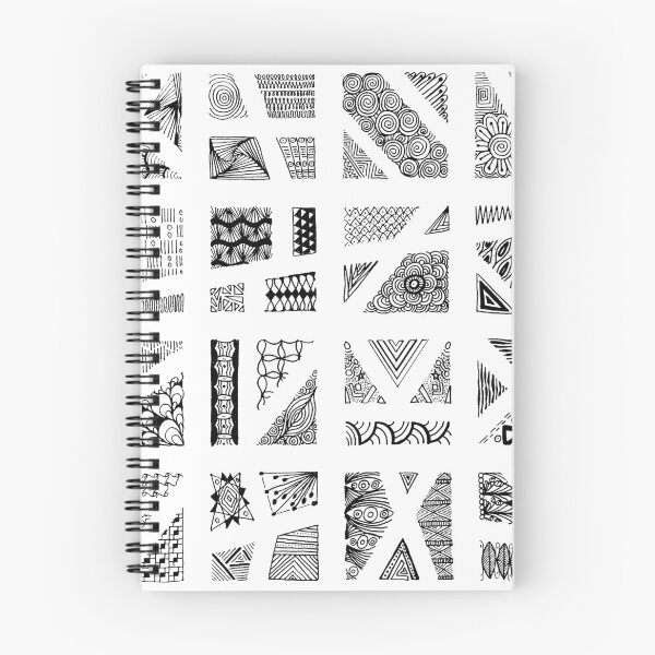 Item preview, Zentangle mosaic B & W designed and sold by JEROME MARQUANT.