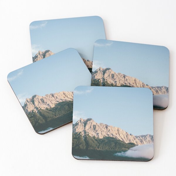Item preview, Evening Mountain Clouds designed and sold by ppolecho.