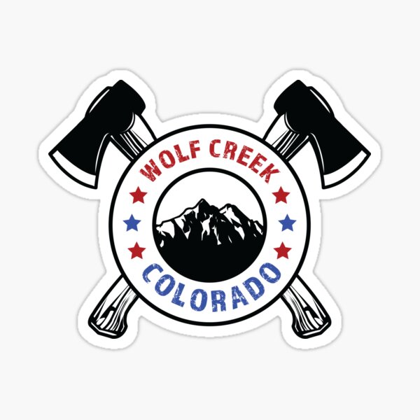 Wolf Creek Stickers Redbubble