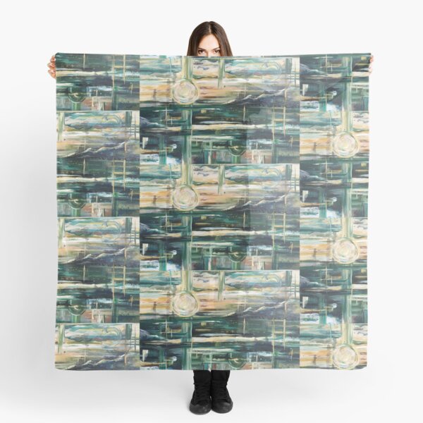 Dark & Stormy Scarf
