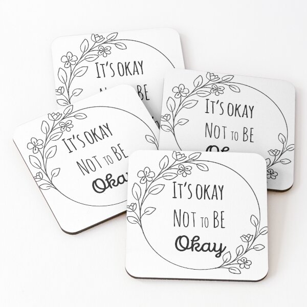 Item preview, it's ok not to be ok designed and sold by joycolor.