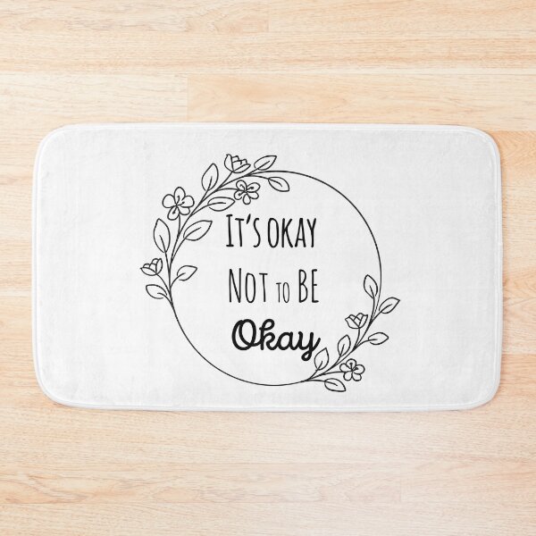 Item preview, it's ok not to be ok designed and sold by joycolor.