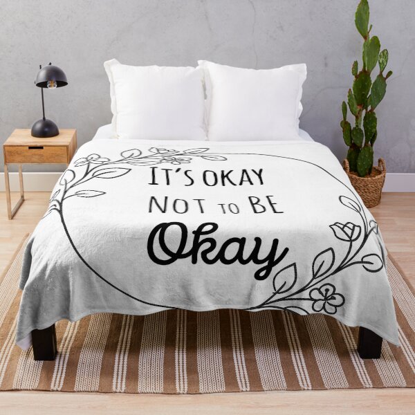 Item preview, it's ok not to be ok designed and sold by joycolor.