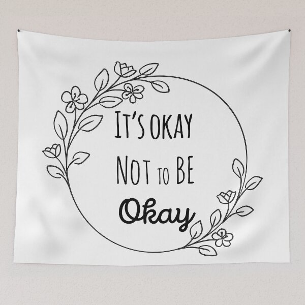 Item preview, it's ok not to be ok designed and sold by joycolor.