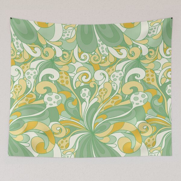 Item preview, Abstract hallucinogen mushrooms designed and sold by Argunika.
