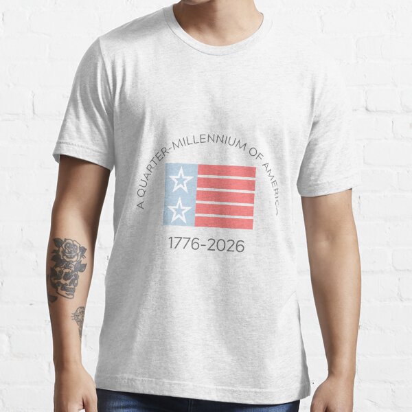 "250th Anniversary of Independence-Semiquincentennial" T-shirt for Sale by rwterry  Redbubble 