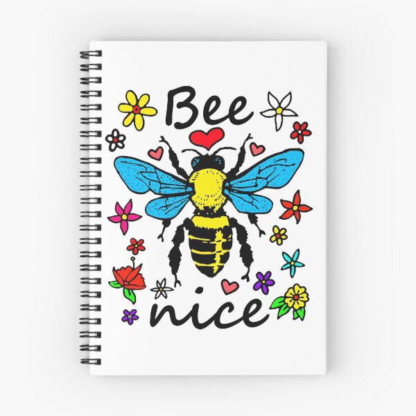 Item preview, Bee Nice; designed and sold by StickerApe.