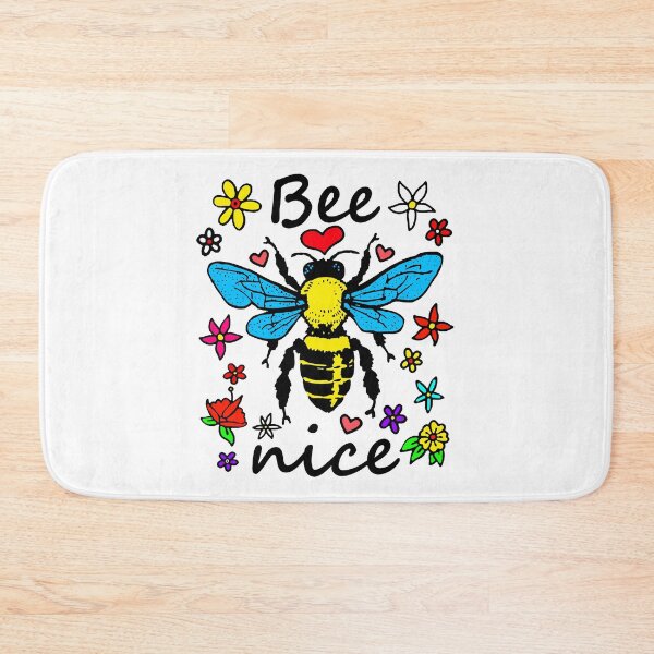 Item preview, Bee Nice; designed and sold by StickerApe.