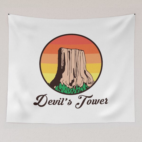 Item preview, Devils Tower National Monument - Wyoming designed and sold by Moritz Schwäble.