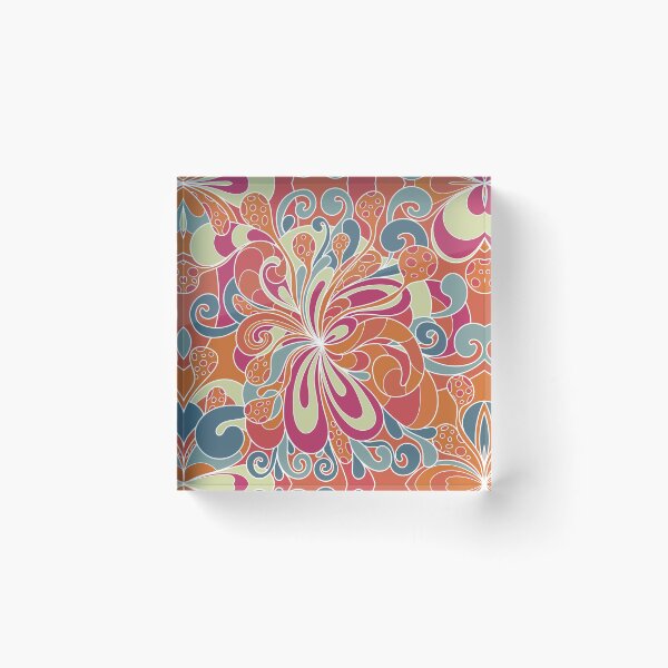 Item preview, Abstract hallucinogen mushrooms designed and sold by Argunika.