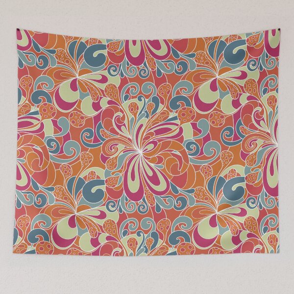 Item preview, Abstract hallucinogen mushrooms designed and sold by Argunika.