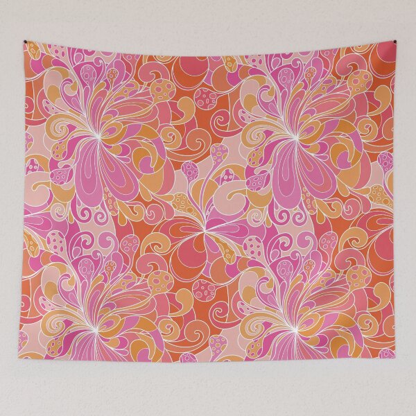Item preview, Abstract hallucinogen mushrooms designed and sold by Argunika.