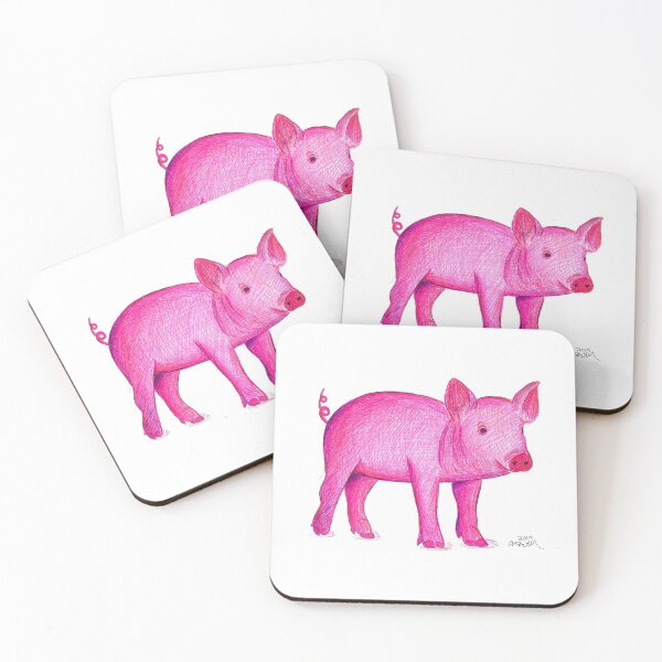Item preview, Piggie designed and sold by ArtByAlisonLove.