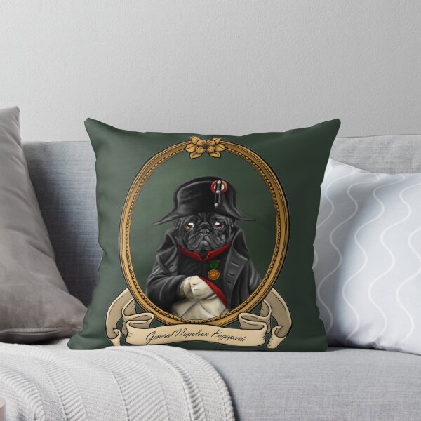 Item preview, Renaissance Dog - General Napoleon Pugaparte (A Pug) designed and sold by JMSArt.