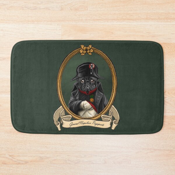 Item preview, Renaissance Dog - General Napoleon Pugaparte (A Pug) designed and sold by JMSArt.